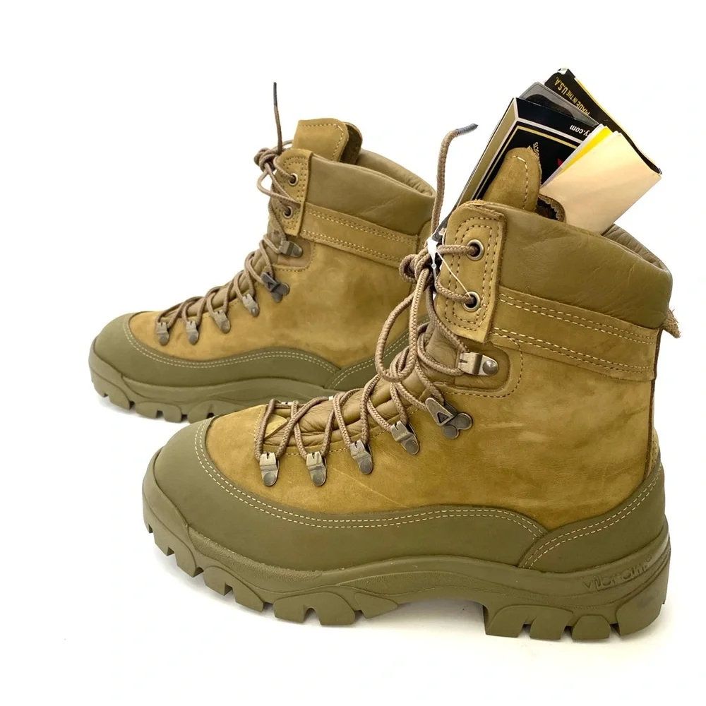 Belleville MCB 273 103 Gore Tex ARMY Mountain Combat Boots Size 9W NWT